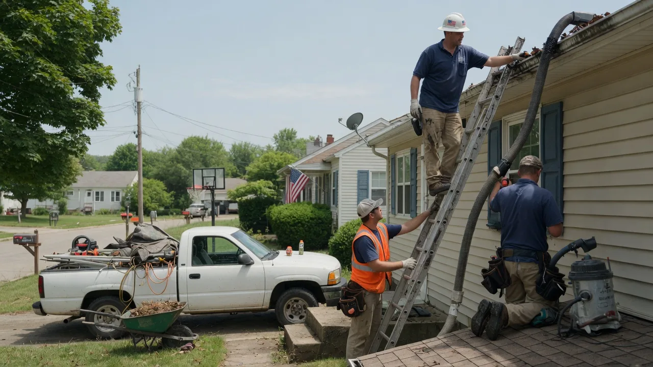 Gutter Installation in Fulton, IL near me